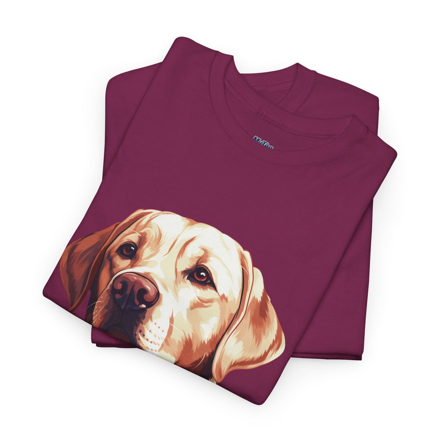 Patriotic Labrador In Stars & Stripes Unisex T Shirts
