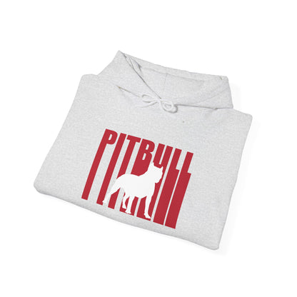 Pitbull Lover's Heavy Blend Unisex Hoodie | Animal Lover Clothing, Casual Everyday Wear