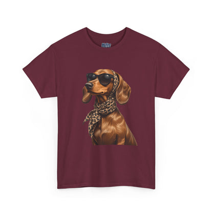 Stylish Dachshund Dog Lover Unisex T-Shirt | Cute Pet Tee