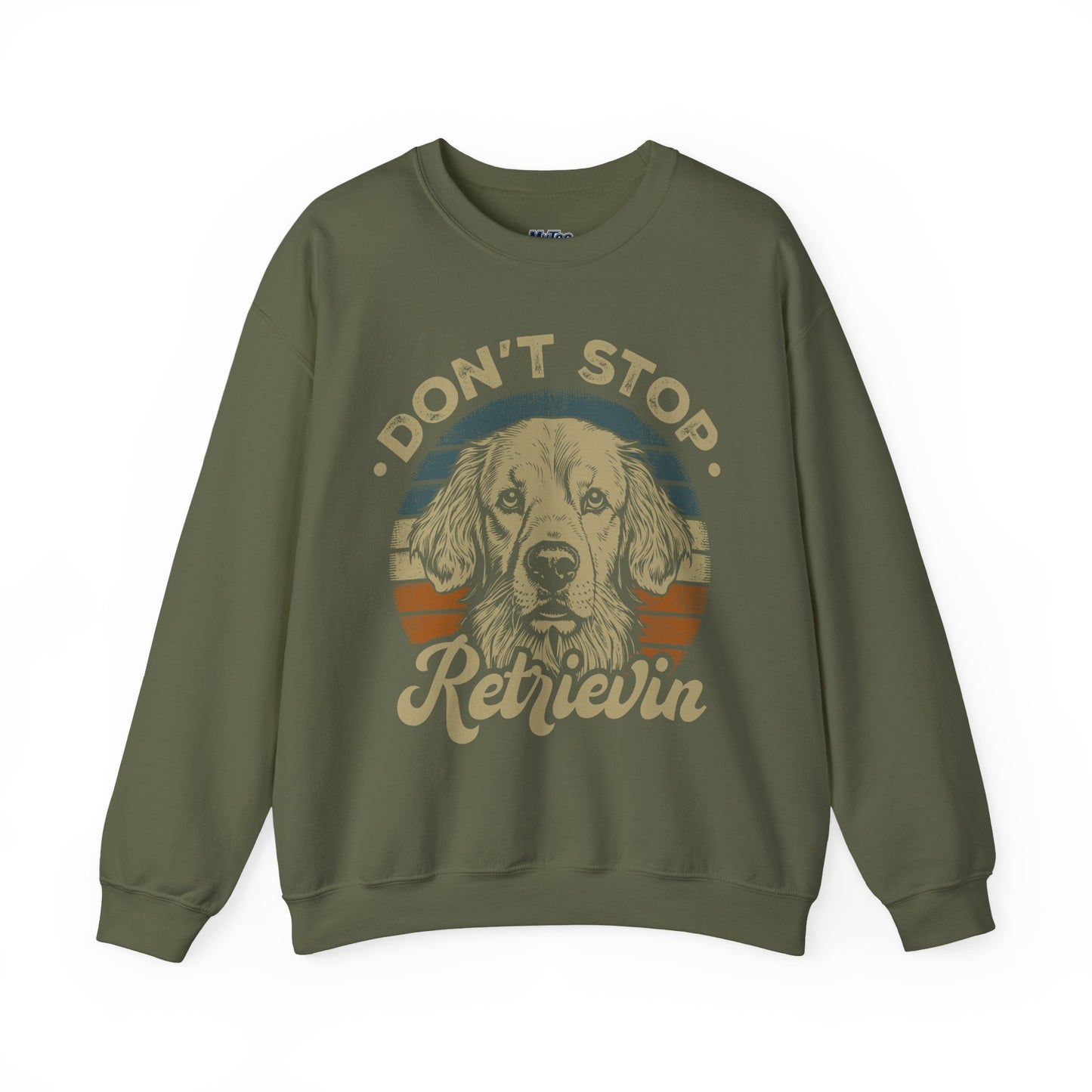 Don't Stop Golden Retrievin' Dog Lovers Unisex Sweatshirt