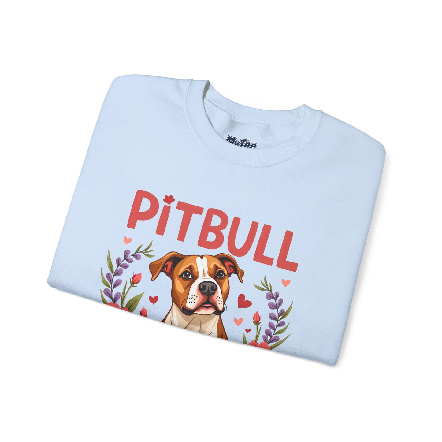 Pitbull Mama Life Sweatshirt – Comfy Wear for Pup Moms