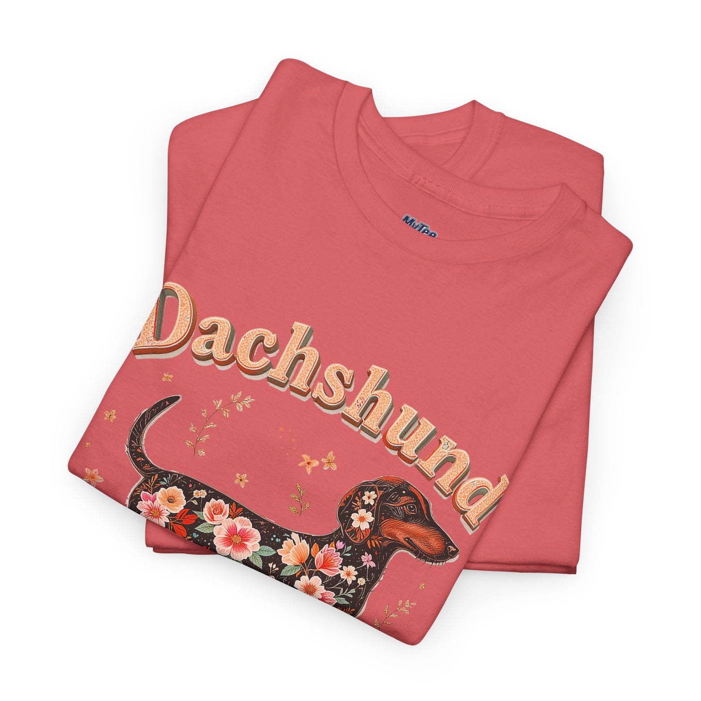 Dachshund Mama T-Shirt – Cute Floral Pup Lover Tee