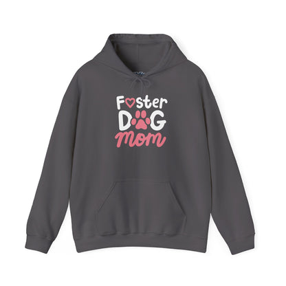 Foster Dog Mom Hoodie - Warm Gift for Dog Moms