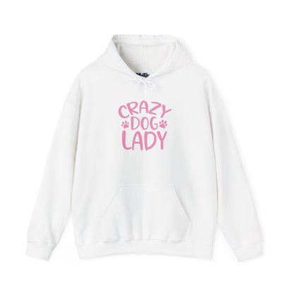 Crazy Dog Lady Unisex Hoodie | Pet Owner Gift