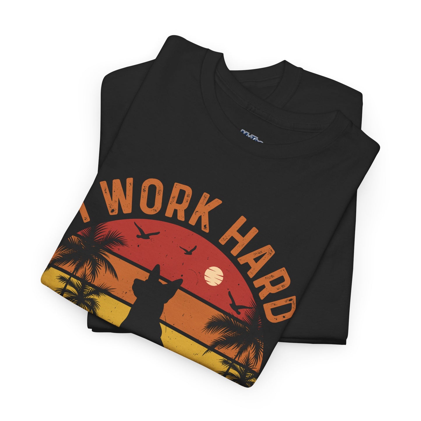I Work Hard So My Dog Can Chill Unisex T-Shirt