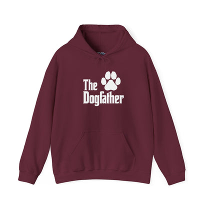 The Dogfather Hoodie | Dog Dad Apparel