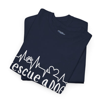 Rescue a Dog, Pet Lover T-Shirt