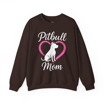 Pitbull Mama Pullover – Cute & Comfy Dog Mom Sweatshirt