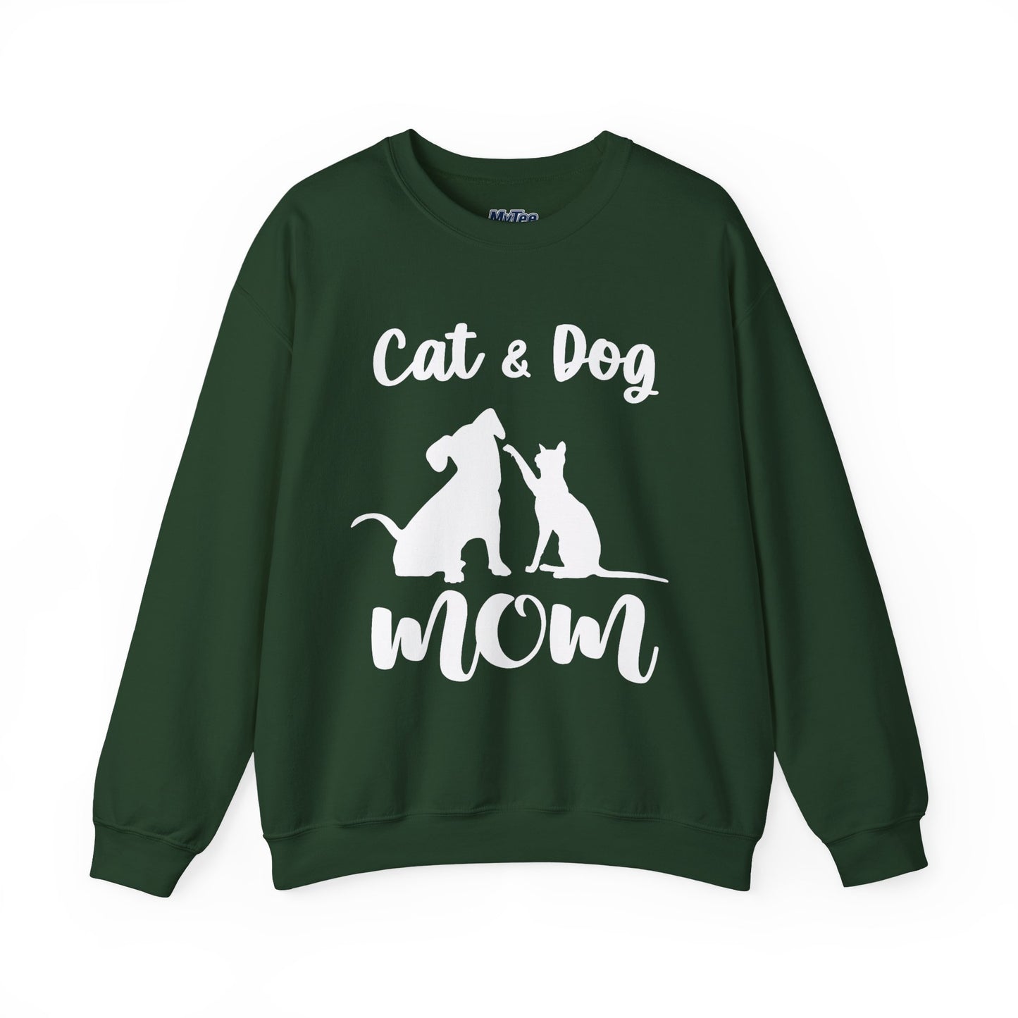Cat & Dog Mom Sweatshirt | Double The Love, Double The Fur