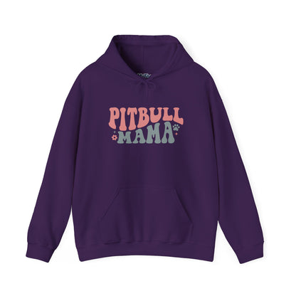 Pitbull Mama Hoodie | Gift for Pet Moms
