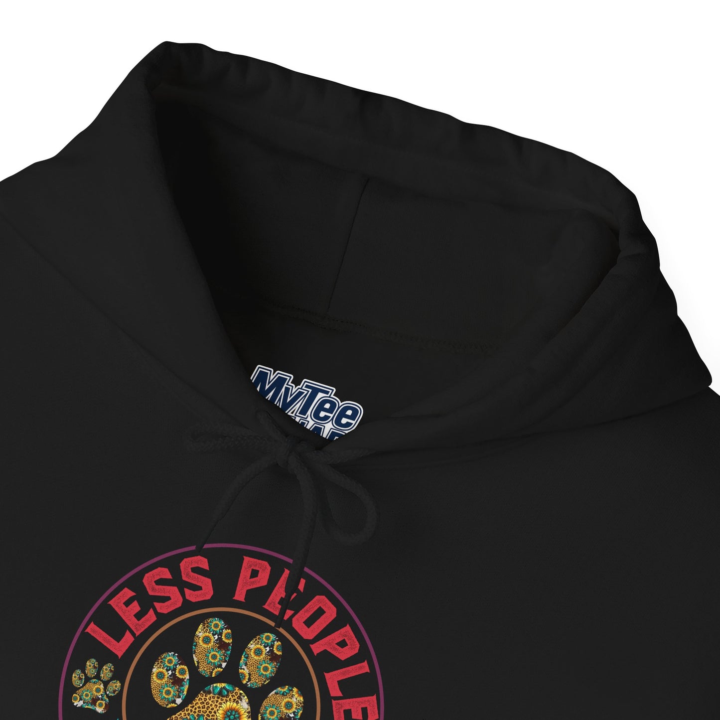 Less People More Dog Unisex Hoodie | Cozy Pet Lover Apparel