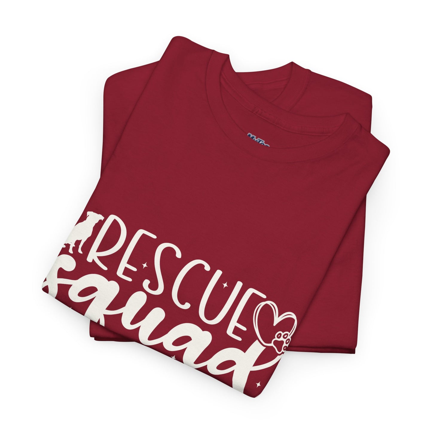 Rescue Squad Unisex T-Shirt For Dog Lover
