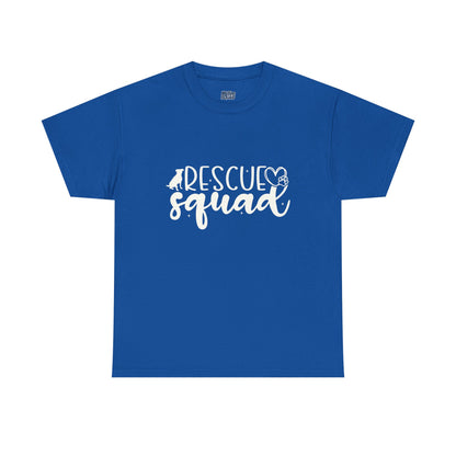Rescue Squad Unisex T-Shirt For Dog Lover