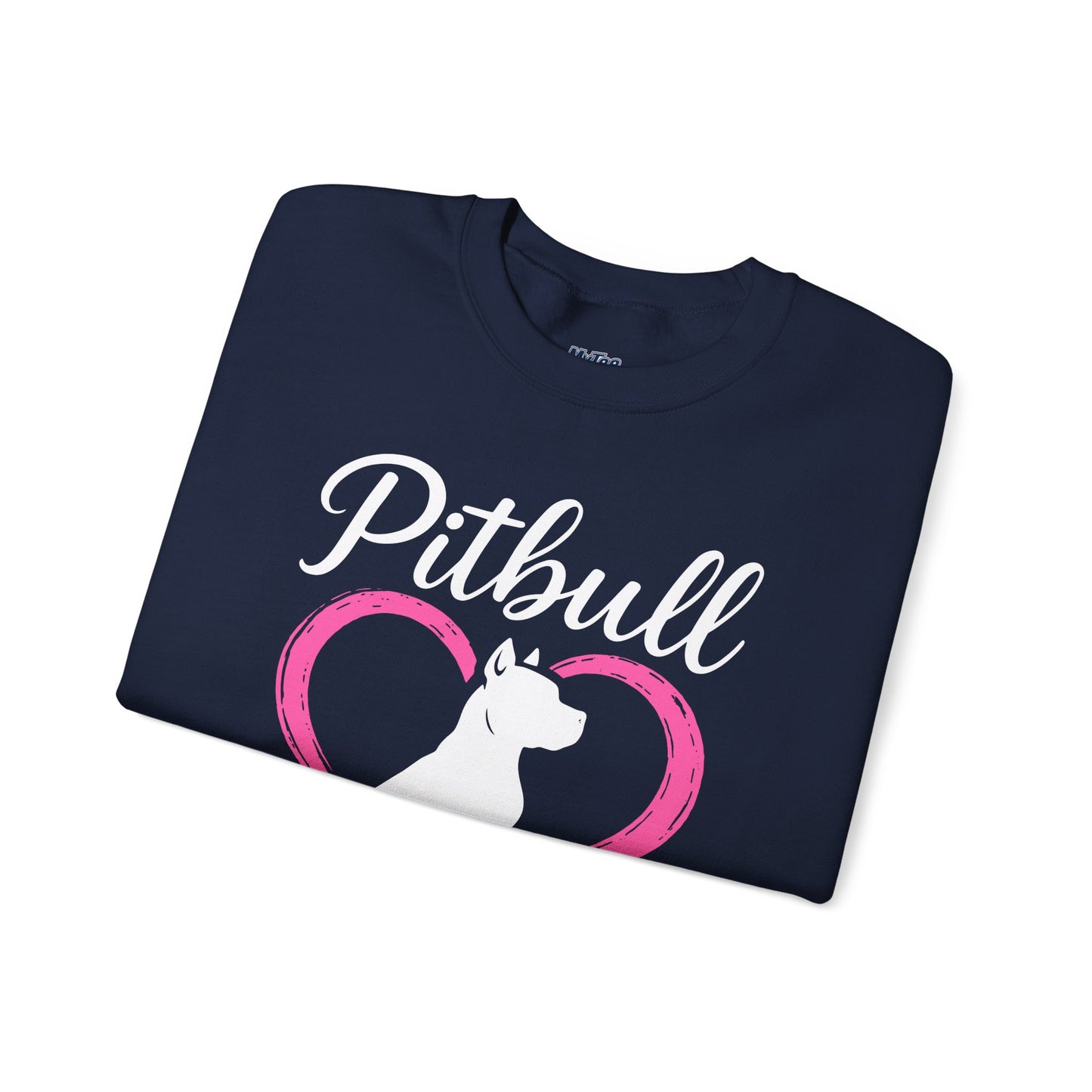 Pitbull Mama Pullover – Cute & Comfy Dog Mom Sweatshirt