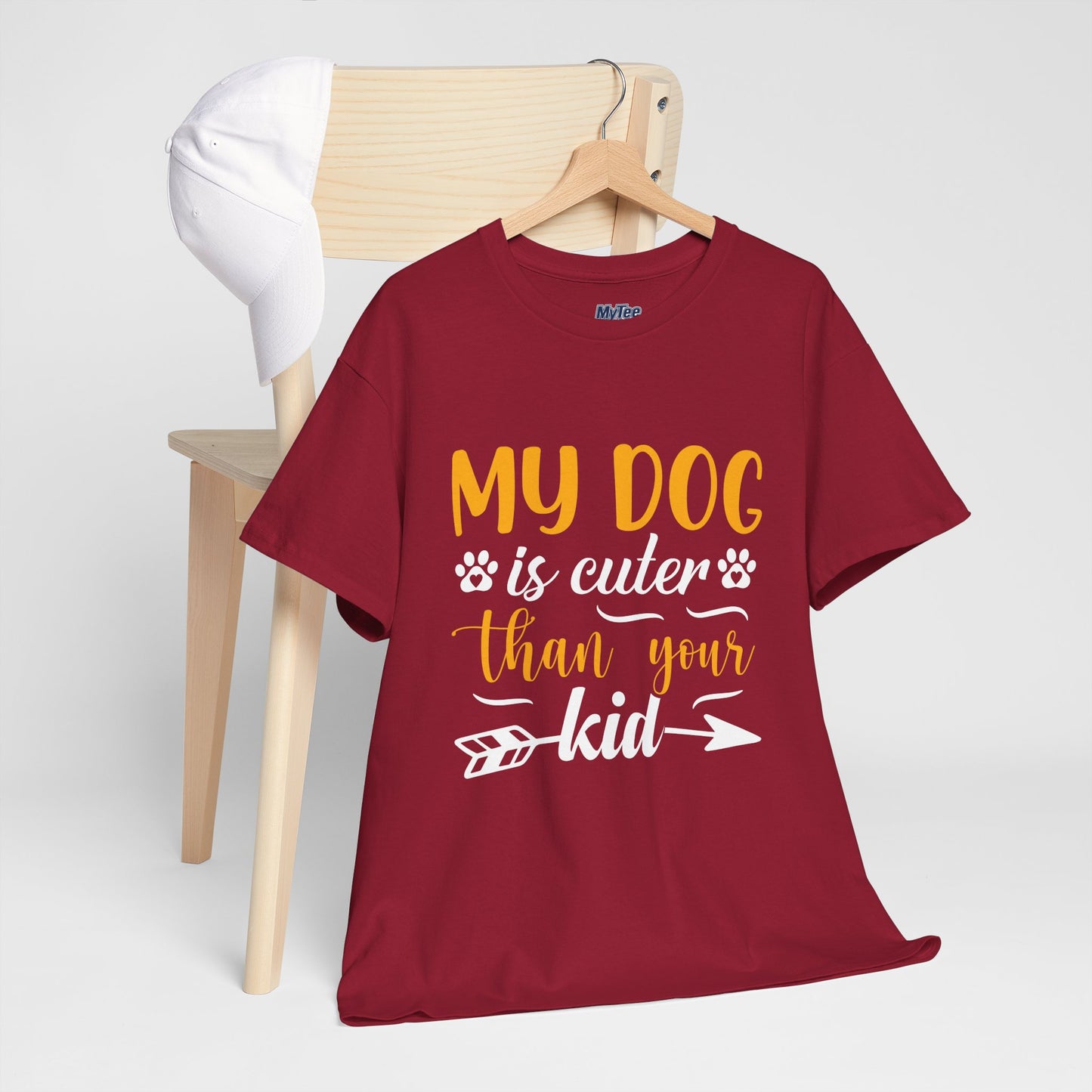 My Dog is Cuter Than Your Kid Unisex T-Shirts | Dog Love