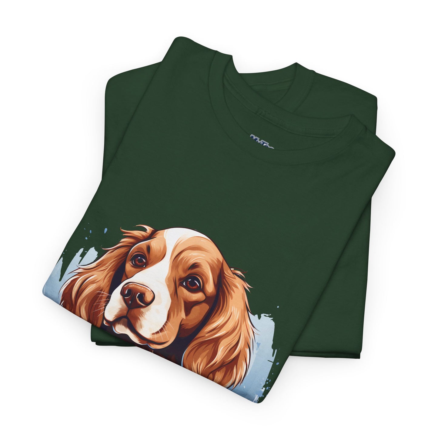 Patriotic Cocker Spaniel Unisex T-Shirt