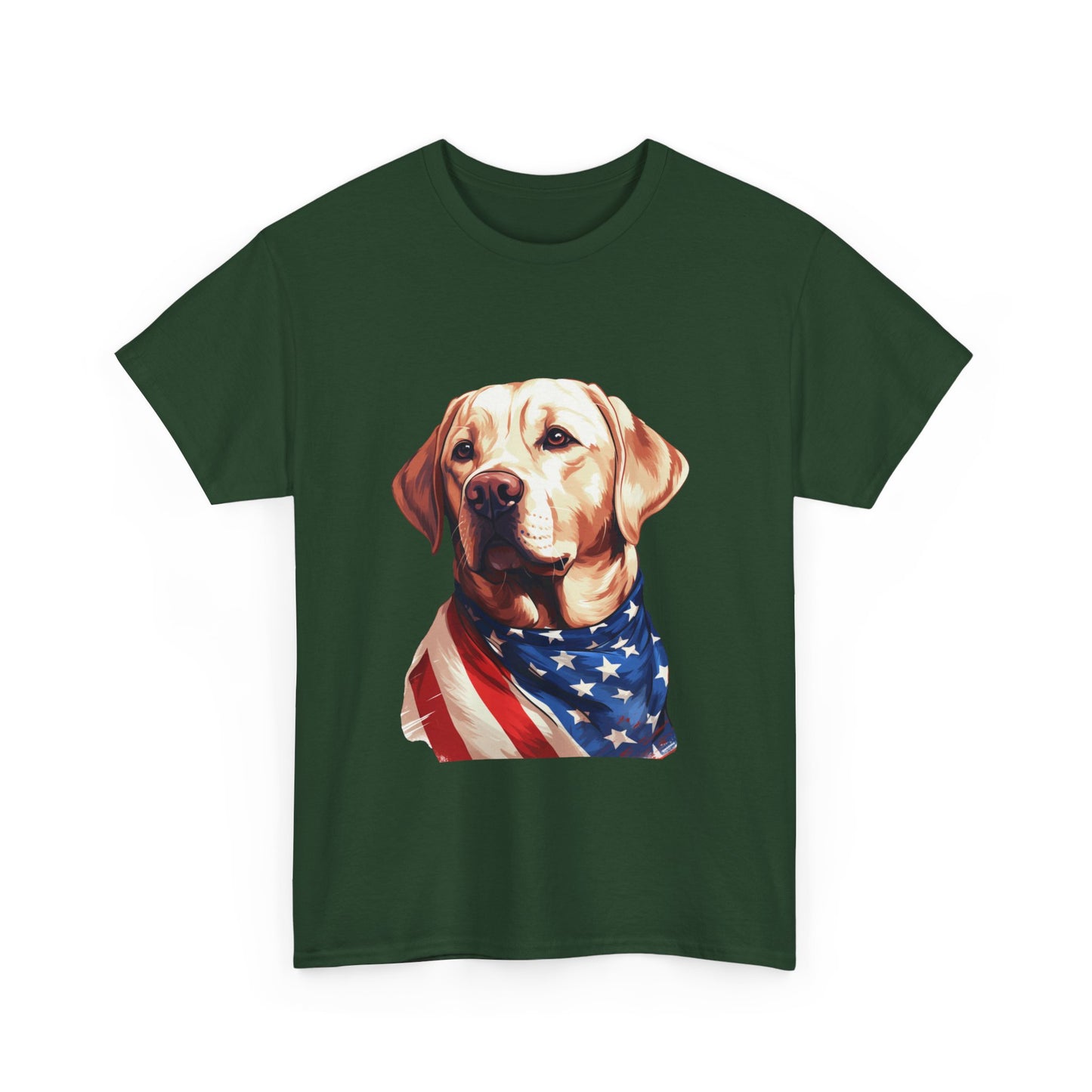Patriotic Labrador Retreiever Unisex T-Shirt