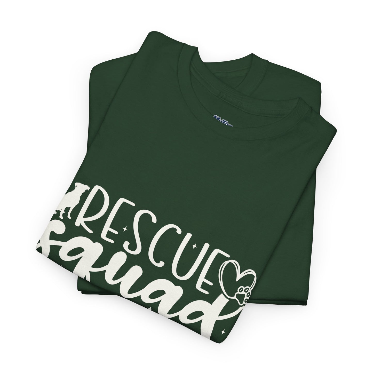 Rescue Squad Unisex T-Shirt For Dog Lover