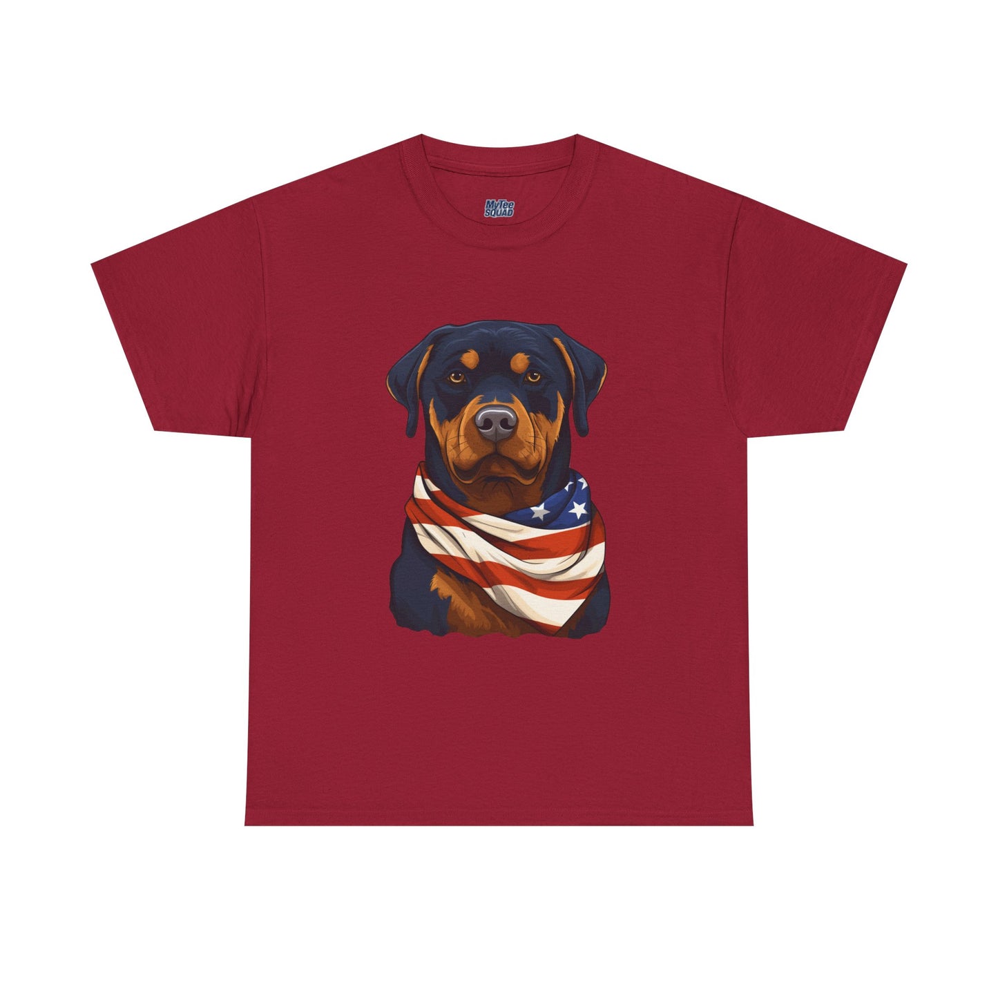 Patriotic Rottweiler Unisex T-Shirt