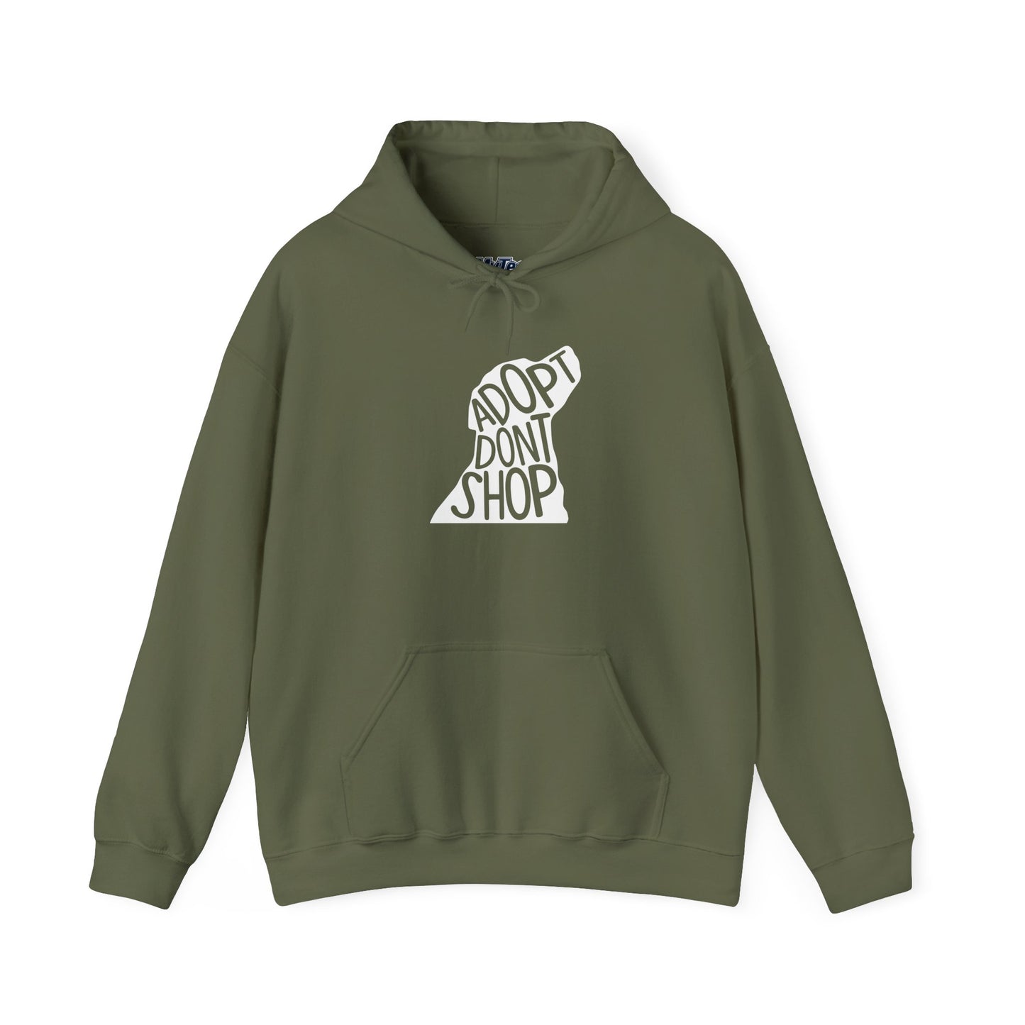 Adopt Don't Shop Unisex Hoodie | Pet Adoption Apparel
