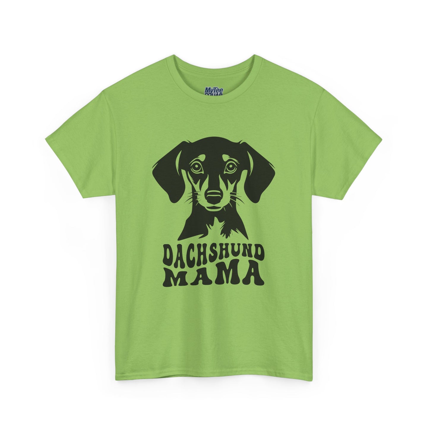 Dachshund Mama Everyday T-Shirt – Bold Pup Love For Dog Moms