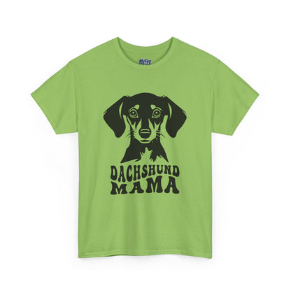 Dachshund Mama Everyday T-Shirt – Bold Pup Love For Dog Moms