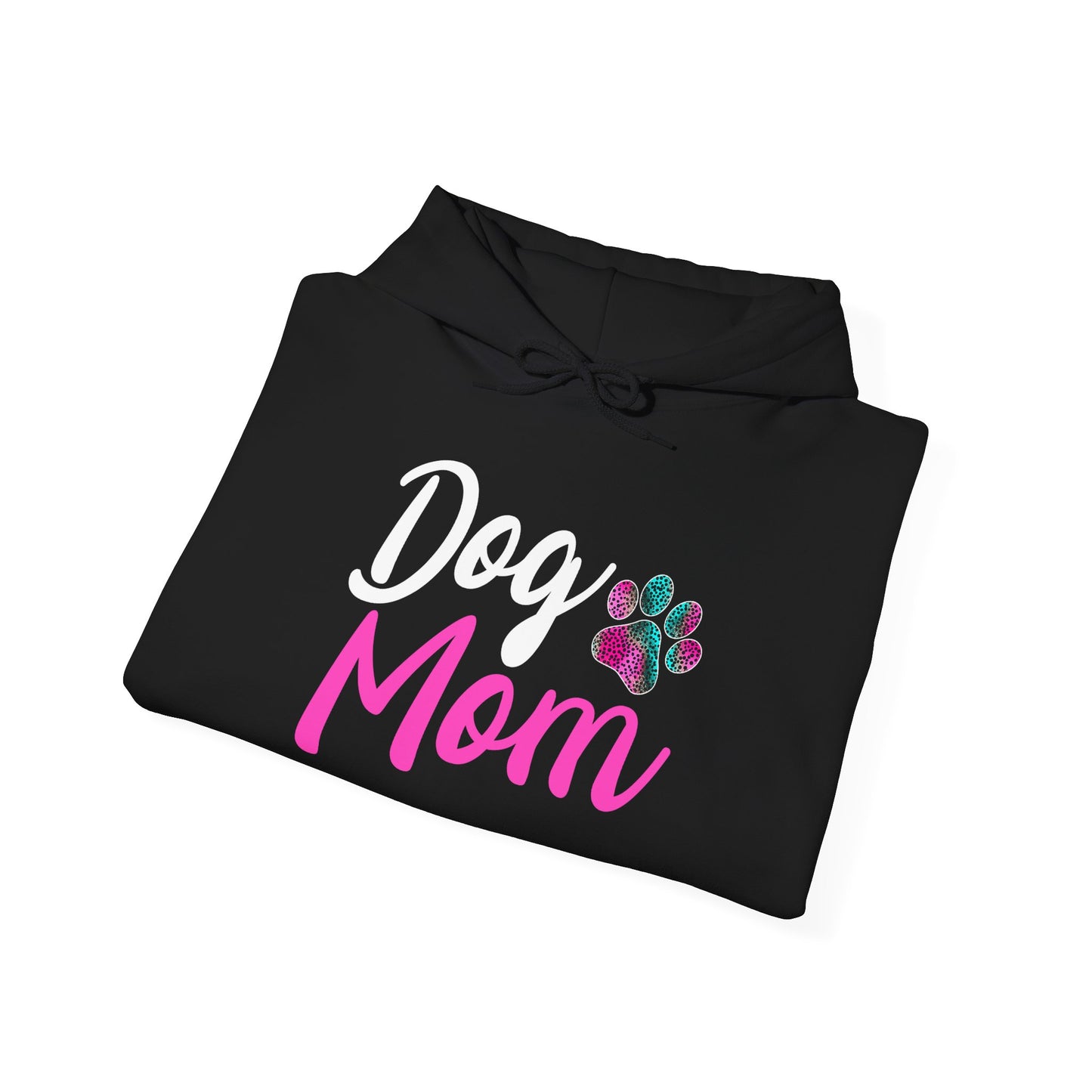 Snug Life: Dog Mom Edition – Graphic Hoodie