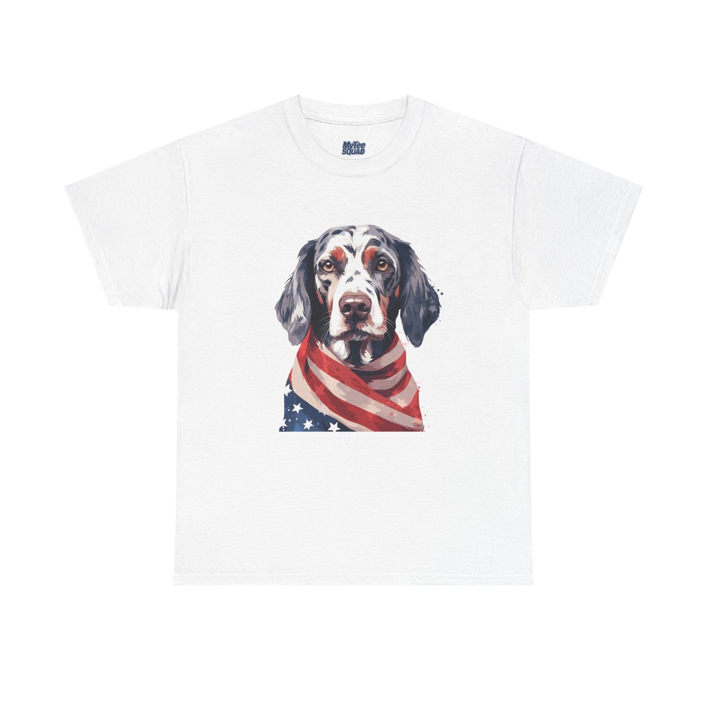 Patriotic Brittany Unisex T-Shirt