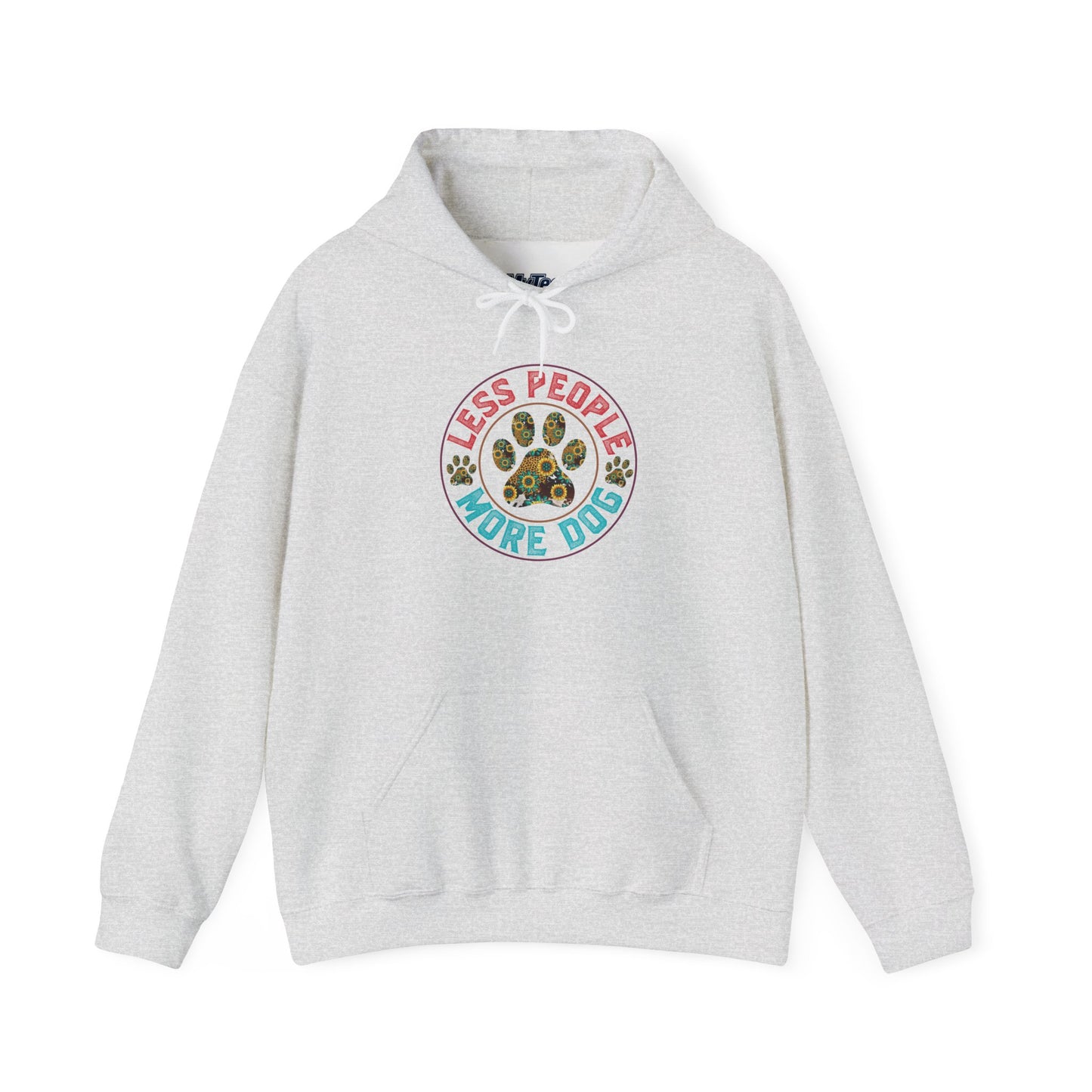Less People More Dog Unisex Hoodie | Cozy Pet Lover Apparel
