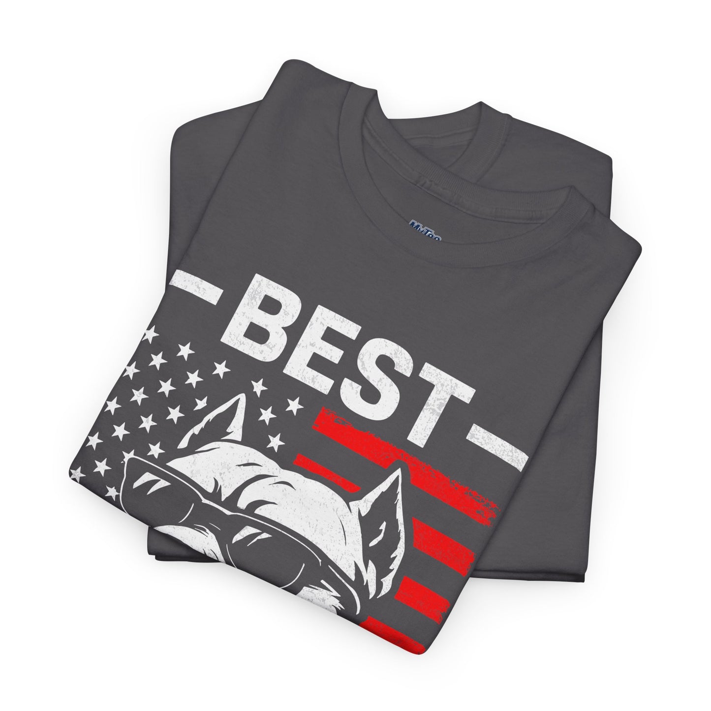Best Pitbull Dad T-Shirt For Real Dog Father Only