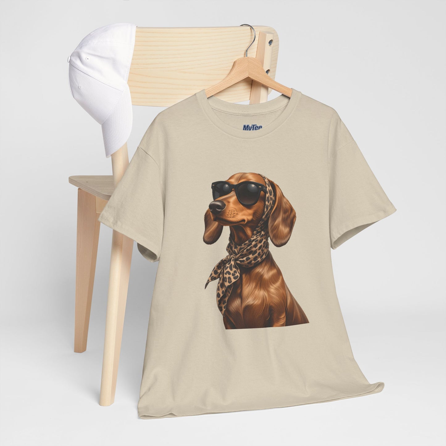 Stylish Dachshund Dog Lover Unisex T-Shirt | Cute Pet Tee