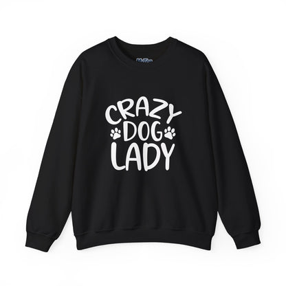 Crazy Dog Lady Sweatshirt | Dog Mom Apparel