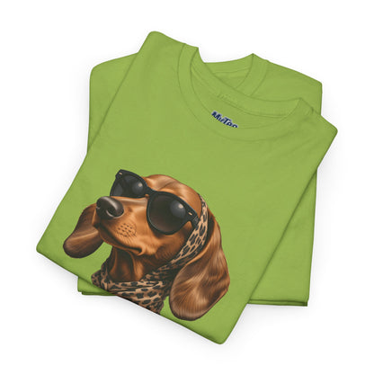 Stylish Dachshund Dog Lover Unisex T-Shirt | Cute Pet Tee