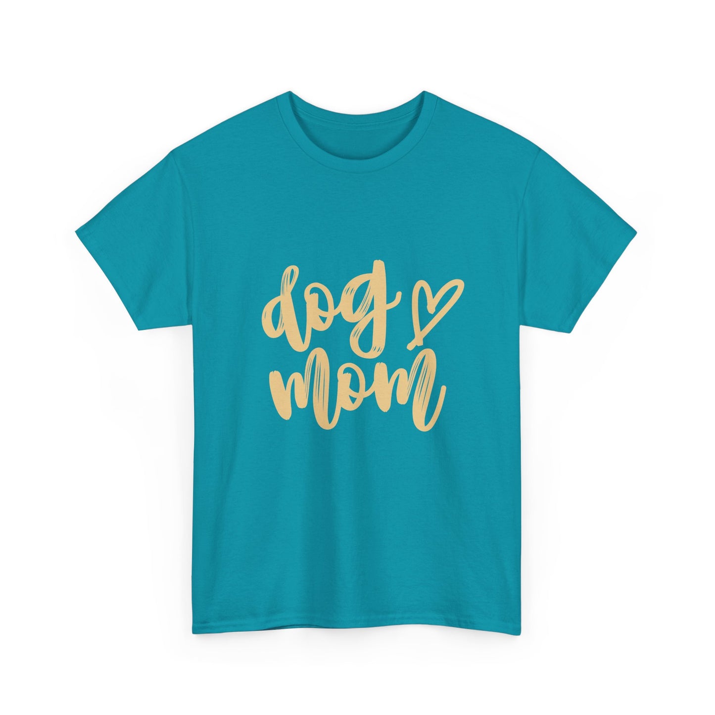 Dog Mom Cotton T-Shirt - Perfect for Dog Mothers