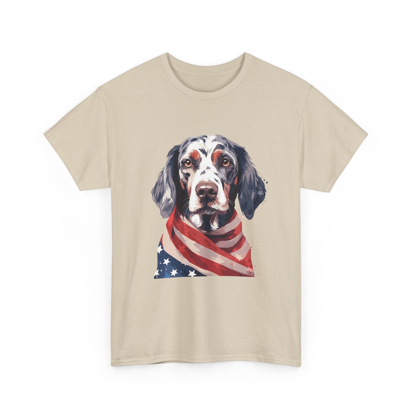 Patriotic Brittany Unisex T-Shirt