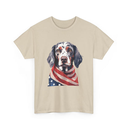 Patriotic Brittany Unisex T-Shirt