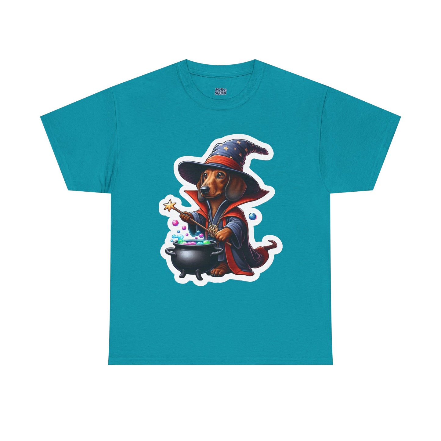 Dashchund Wizard Dog Unisex T-Shirt