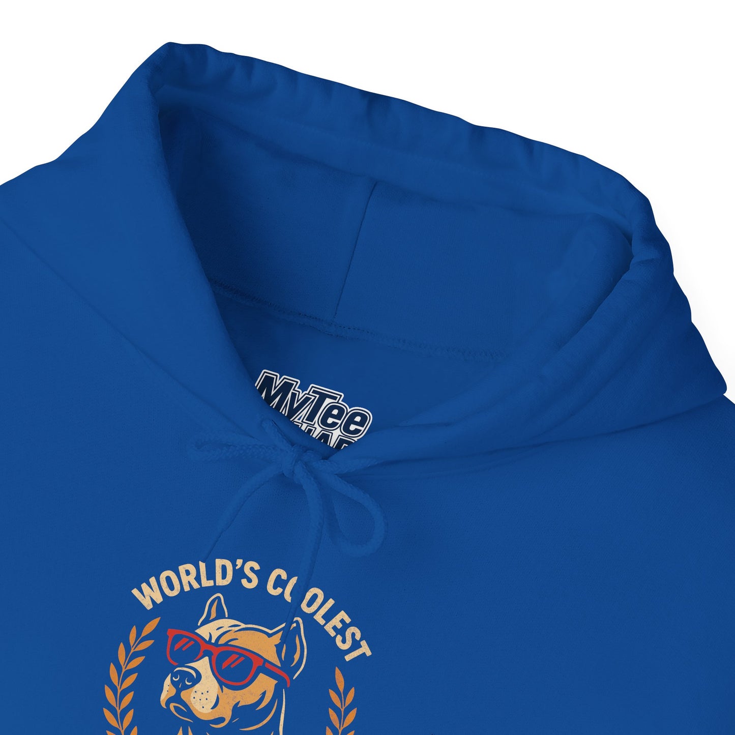 World's Coolest Pitbull Mom Hoodie | Perfect Gift for Dog Mama
