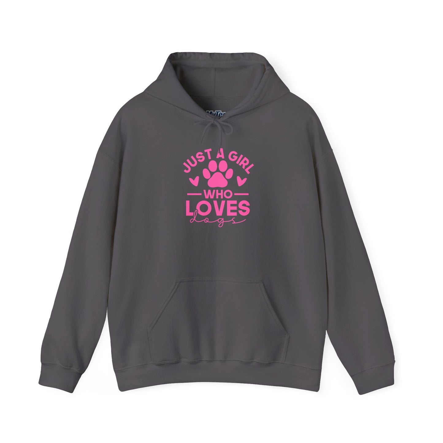 Just A Girl Who Loves Dogs Hoodie | Gift for Dog Mom