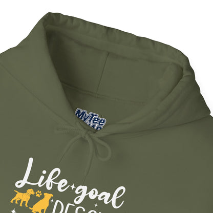 Life Goal Dog Rescue Unisex Hoodie – Cozy & Compassionate