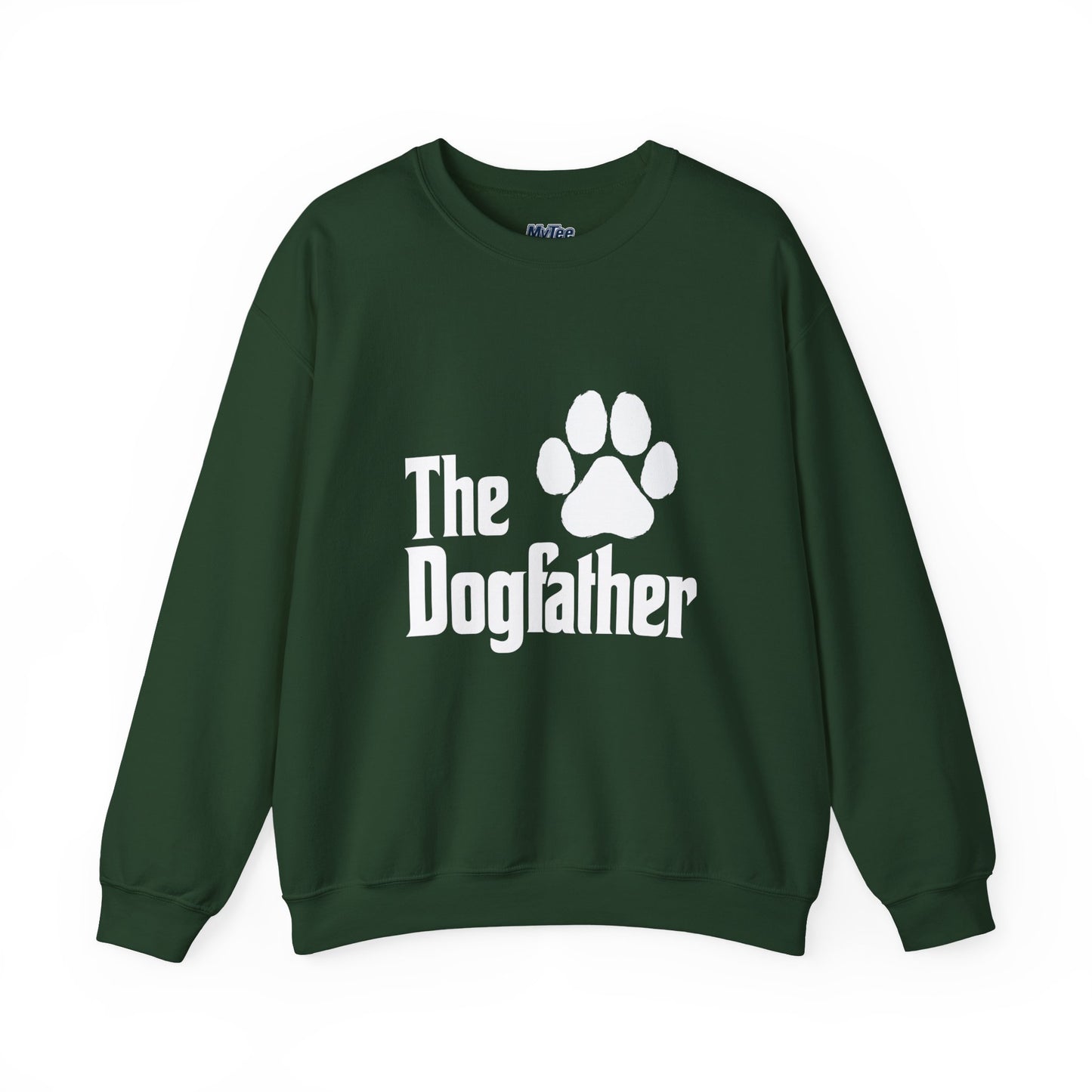 The Dogfather Crewneck Sweatshirt - Perfect Gift For Dog Father