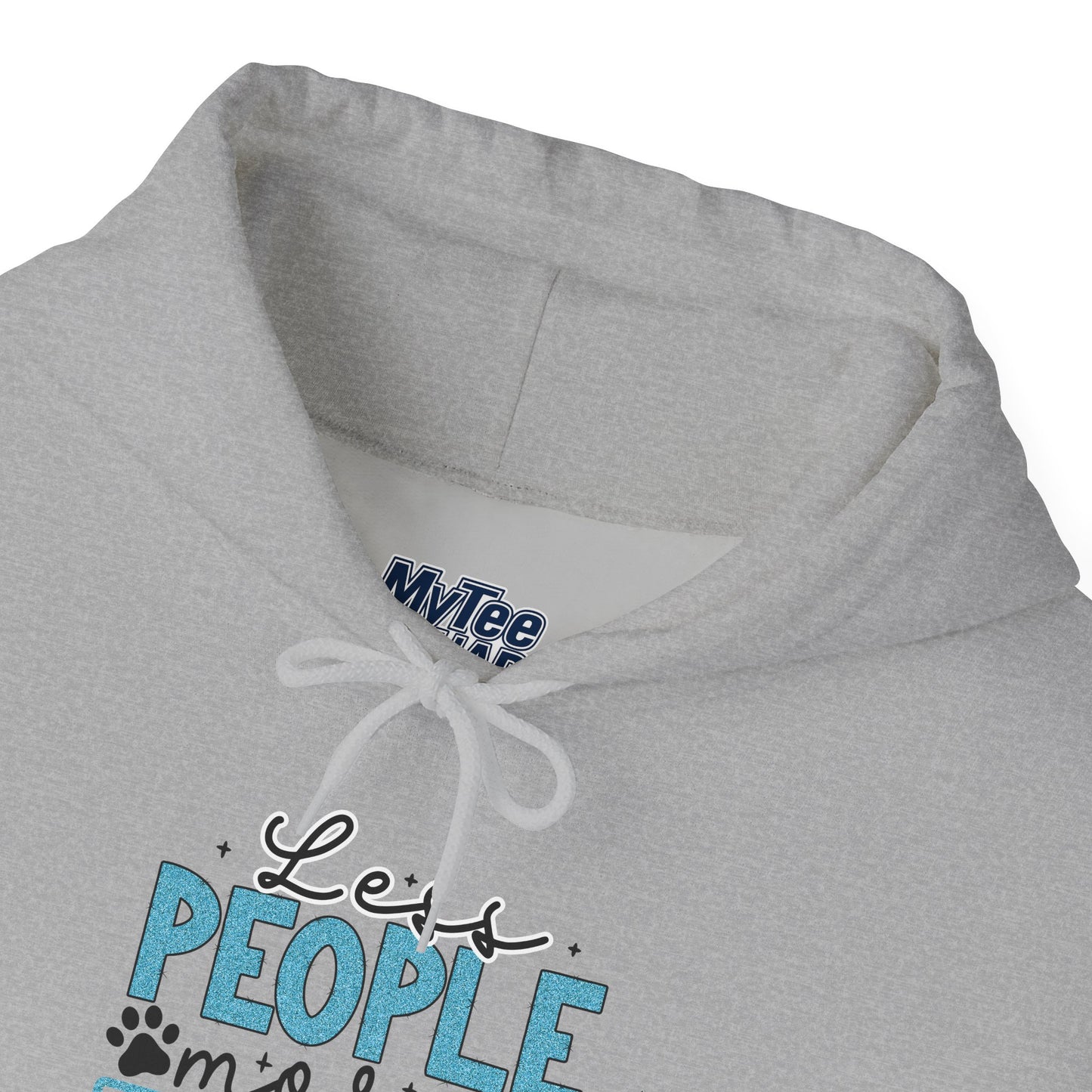 Less People More Dogs Unisex Hoodie, Gifts For Pet Owners