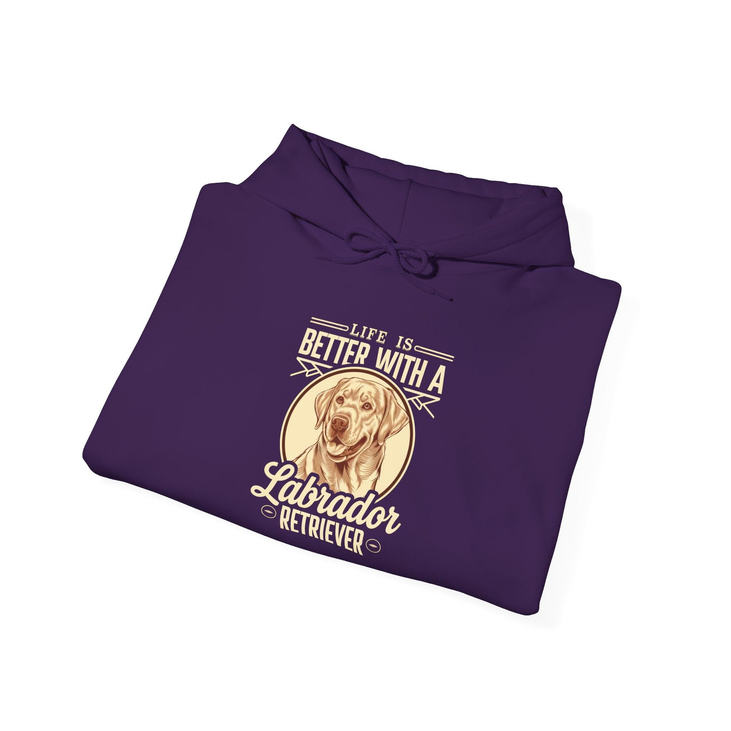 Life Is Better With A Labrador Unisex Hoodie