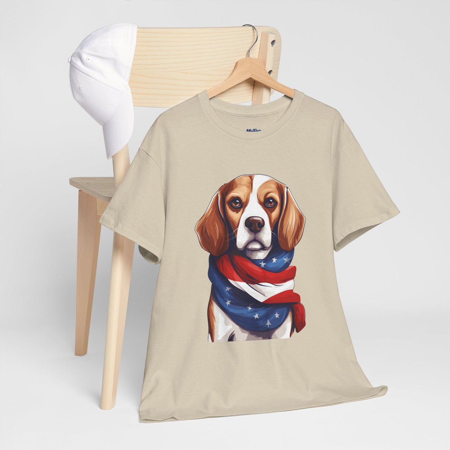 Patriotic Beagle Unisex T-Shirt