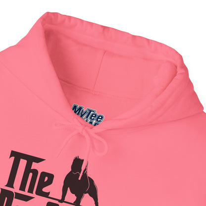 The Dogfather Hoodie | Dog Owner Gift, Pet Lover Apparel