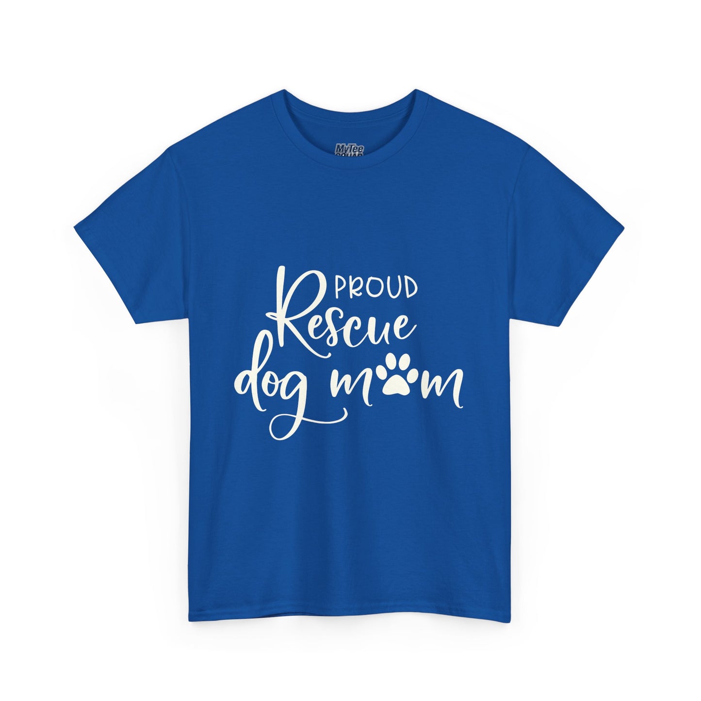 Proud Rescue Dog Mom T-Shirt | Pet Lover Gift