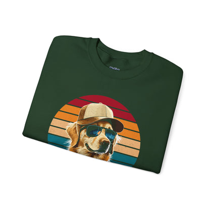 Best Dog Mom Ever Golden Retriever Sweatshirt