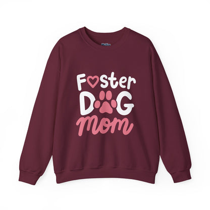 Foster Dog Mom Sweatshirt | Thoughtful Present For Dog Moms