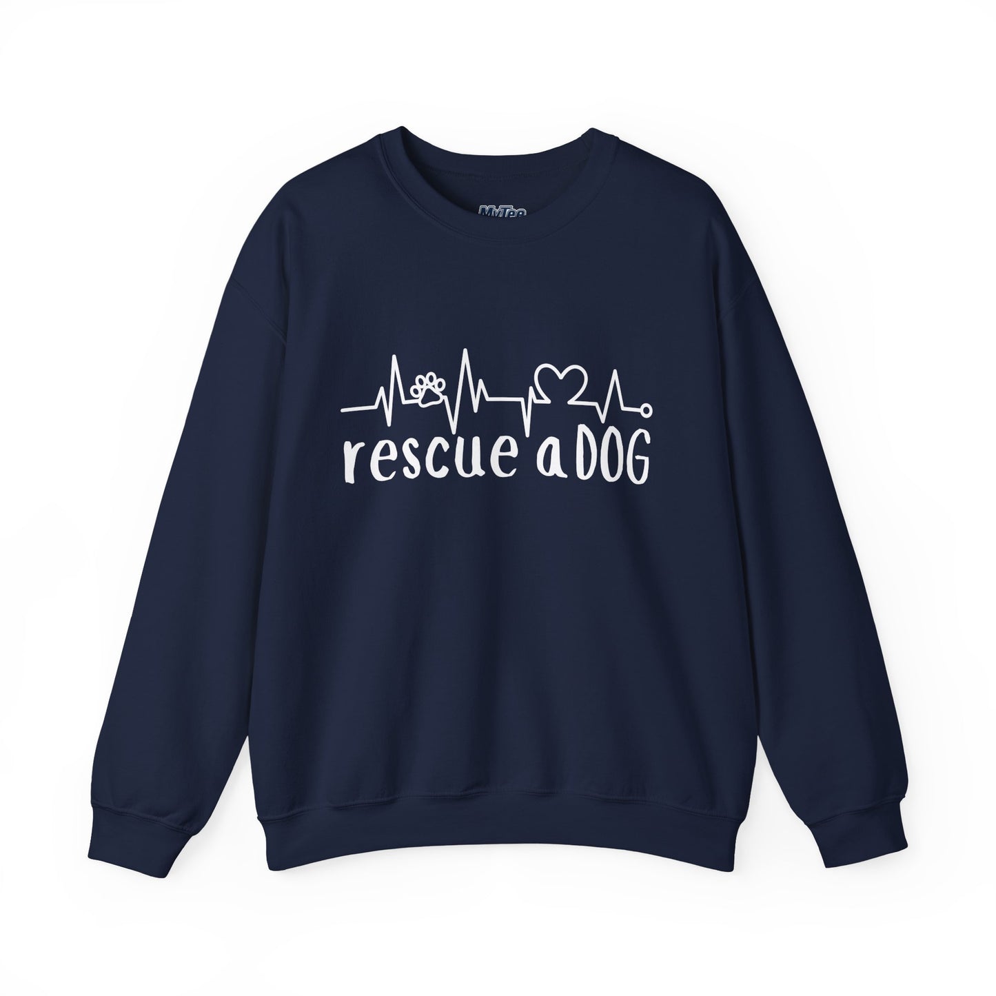 Rescue A Dog Unisex Sweatshirt | Pet Lover Gift