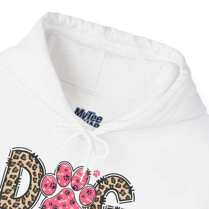 Dog Mama Leopard Print Hoodie – Dog Mom Gifts